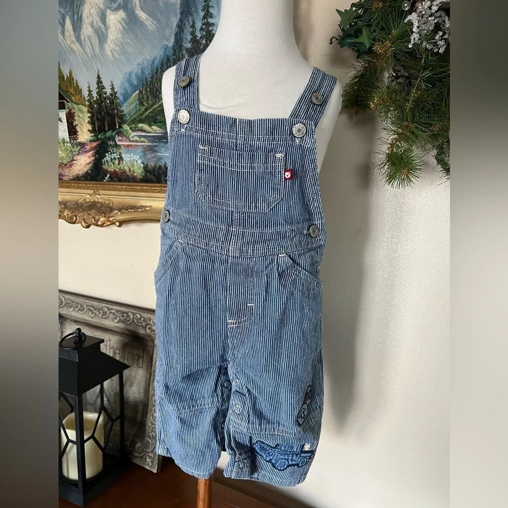 Teddy Bear Overalls 9 Months